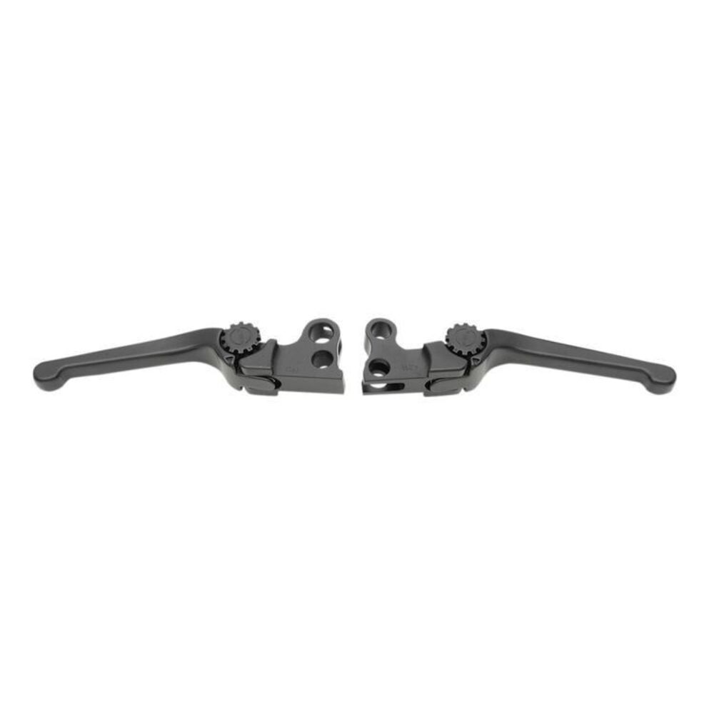 PSR Anthem Adjustable Levers For Harley 1996-2017 - Black - 12-01665-22